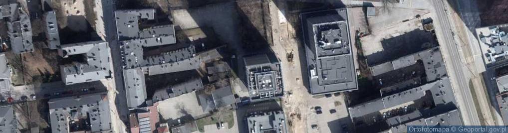 Zdjęcie satelitarne Łódzki Ośrodek Geodezji