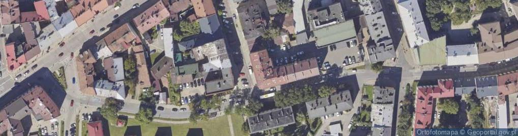 Zdjęcie satelitarne MGGP Aero Sp. z o.o.