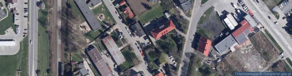 Zdjęcie satelitarne Opolska Grupa Geodezyjna