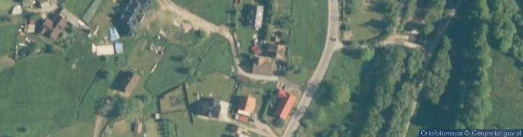 Zdjęcie satelitarne Pochopień Adam. Biuro usług geodezyjnych