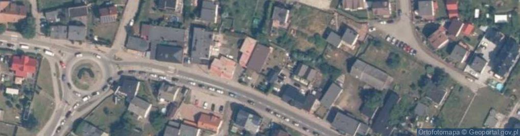 Zdjęcie satelitarne Pomiar - inż. Rafał Lisakowski