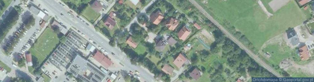 Zdjęcie satelitarne Pracownia Geodezyjna Limageo