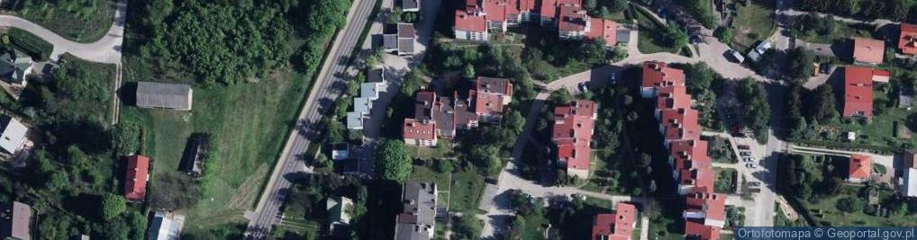 Zdjęcie satelitarne Pracownia Geodezyjna Mariusz Gawron