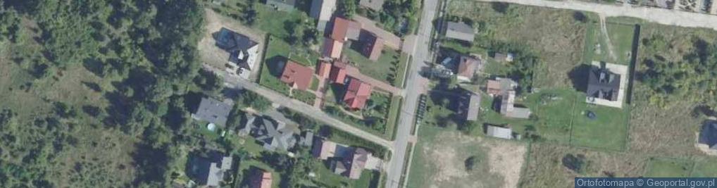 Zdjęcie satelitarne Pracownia Geodezyjno-Inżynieryjna GEOMAT Mateusz Szyszka