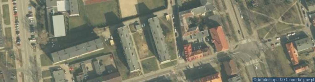 Zdjęcie satelitarne Pracownia geodezyjno-kartograficzna MIDO - Dominik Dryjer