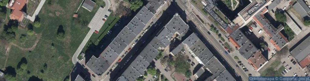 Zdjęcie satelitarne PRO-MAP