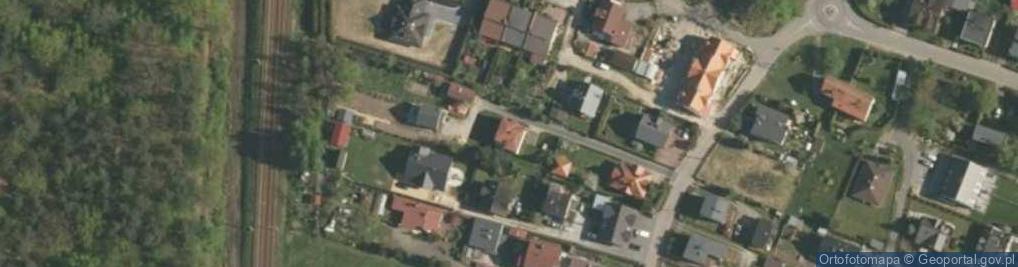 Zdjęcie satelitarne Progeo Usługi Geodezyjno - Kartograficzne Tomasz Zając