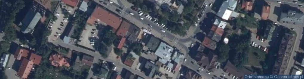 Zdjęcie satelitarne Przedsiębiorstwo Geodezyjno-Projektowe