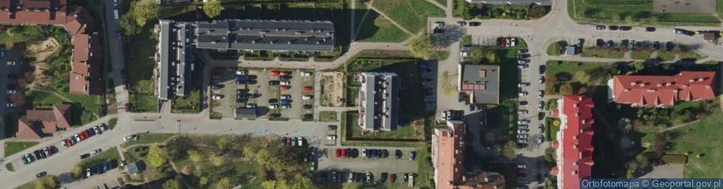 Zdjęcie satelitarne Smart Geo Usługi Geodezyjne