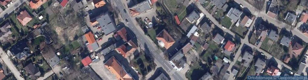 Zdjęcie satelitarne Starostwo Powiatowe - Wydział Geodezji, Kartografii i Gospodarki