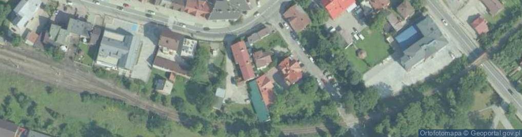 Zdjęcie satelitarne Stingeo Firma Geodezyjna
