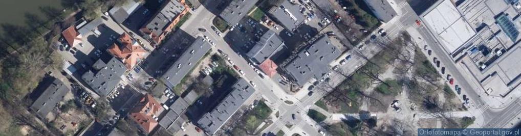 Zdjęcie satelitarne Up-Geo