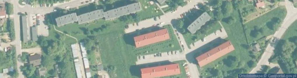 Zdjęcie satelitarne Usługi Geod.-Kart. mgr Inż. Piotr Skowronek - Geodeta Wadowice