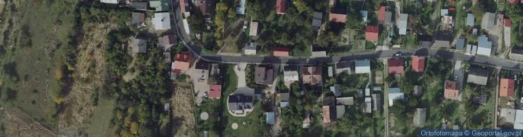 Zdjęcie satelitarne Usługi Geod.-Kart. mgr Inż. Piotr Skowronek - Geodeta