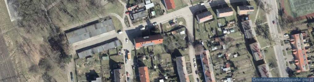 Zdjęcie satelitarne Usługi Geodezyjne GeoMateo Mateusz Mażul