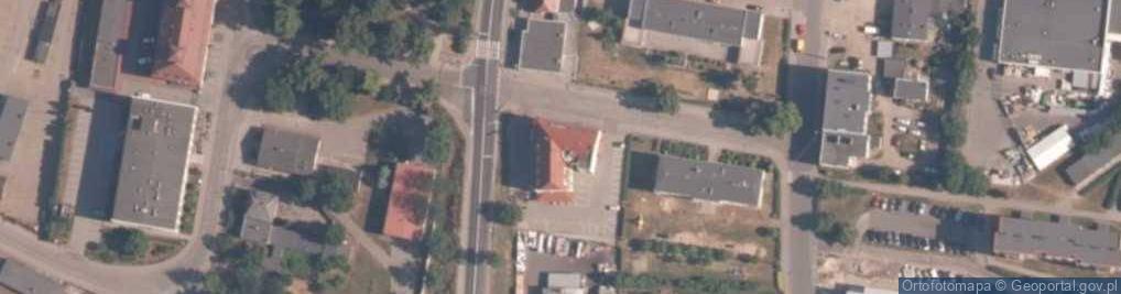 Zdjęcie satelitarne Usługi Geodezyjne Grudziński