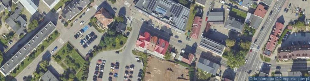 Zdjęcie satelitarne Usługi Geodezyjne i Projektowe inż. Marian Choroba