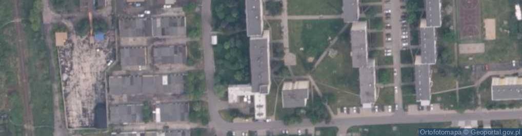 Zdjęcie satelitarne Usługi geodezyjne