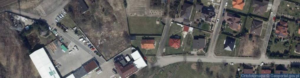 Zdjęcie satelitarne Usługi Geodezyjno-Kartograficzne Paweł Trzęsała