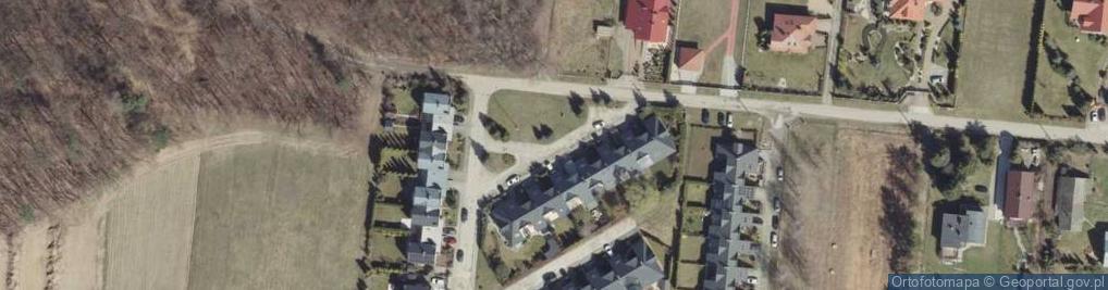 Zdjęcie satelitarne Usługi Geodezyjno-Kartograficzne