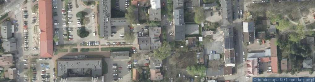 Zdjęcie satelitarne Wydział Geodezji Starostwa Powiatowego