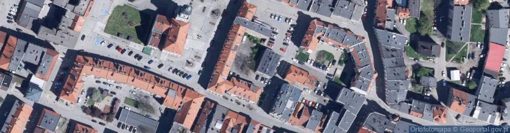 Zdjęcie satelitarne Zakład usług geodezyjnych