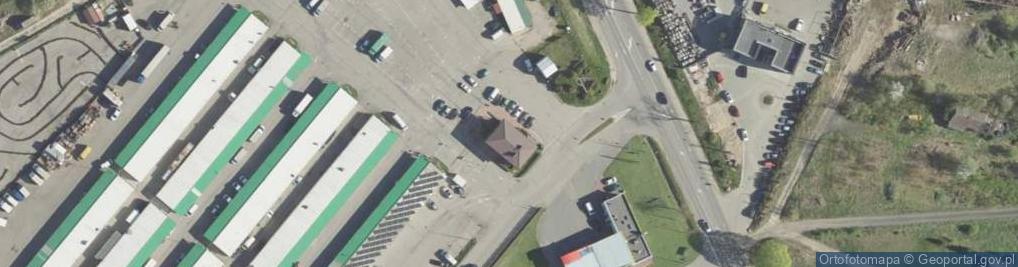 Zdjęcie satelitarne Fasty Rynek Hurtowy Rolno-Spożywczy Sp. z o.o.