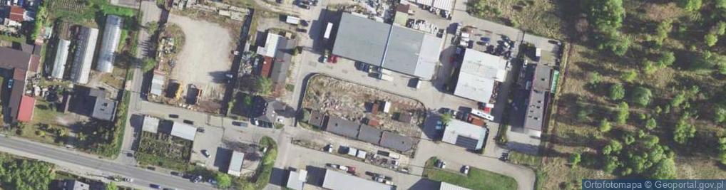 Zdjęcie satelitarne Giełda handlowa