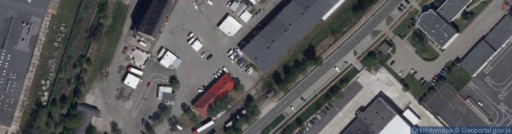 Zdjęcie satelitarne Giełda Hurtowa S.A.