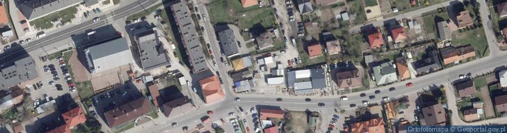 Zdjęcie satelitarne Plac Handlowy