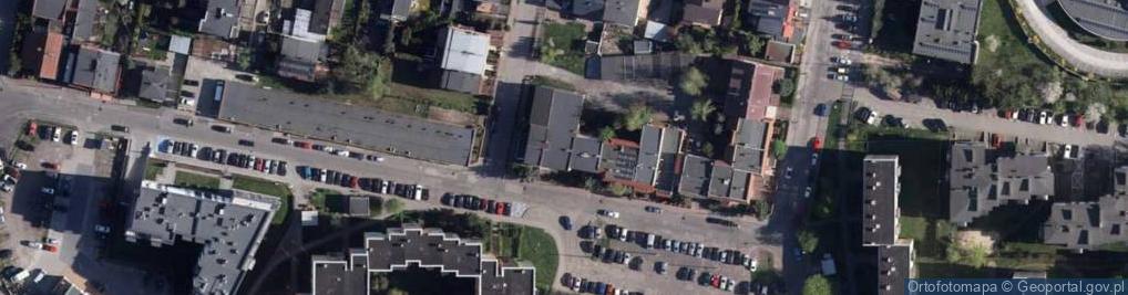 Zdjęcie satelitarne Biuro ogłoszeń MIM w Bydgoszczy
