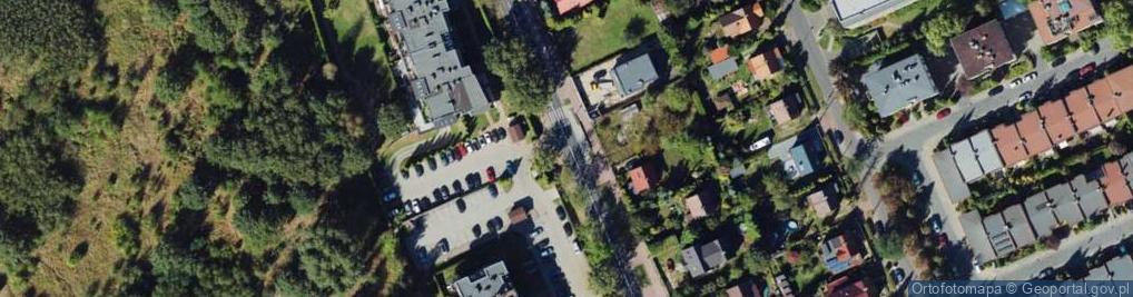 Zdjęcie satelitarne Auto-Temat | Skup Samochodów | Katowice