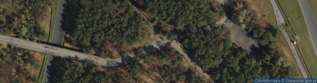 Zdjęcie satelitarne Giełda Samochodowa