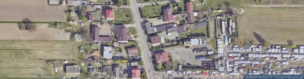 Zdjęcie satelitarne Giełda Samochodowa