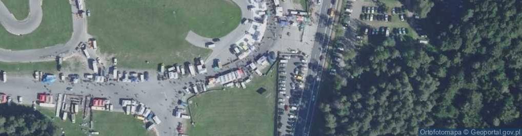 Zdjęcie satelitarne Giełda Samochodowa