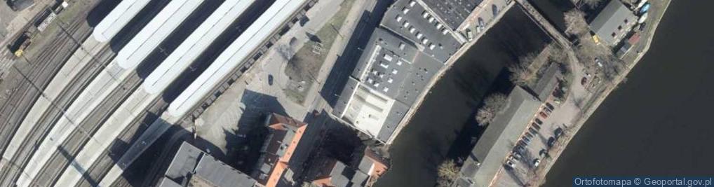 Zdjęcie satelitarne 'Gm' Prywatne Zaoczne Gimnazjum Dla Dorosłych W Szczecinie