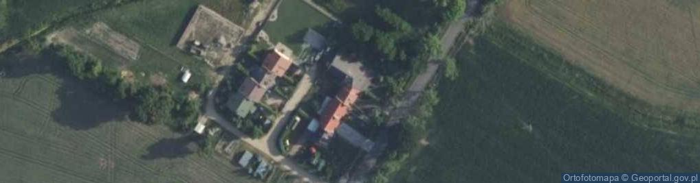 Zdjęcie satelitarne Gimazjum Specjalne W Młodzieżowym Ośrodku Wychowawczywm W Dziarnie