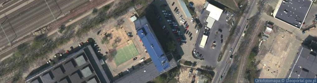 Zdjęcie satelitarne Gimnazjum 'Azymut' Fundacji Sternik