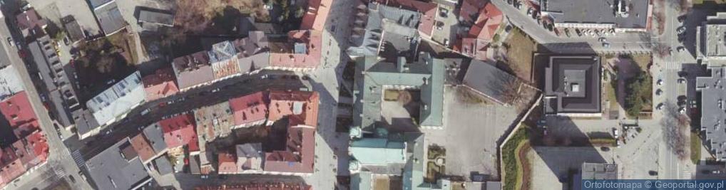 Zdjęcie satelitarne Gimnazjum Dla Dorosłych 'Archimedes' W Rzeszowie