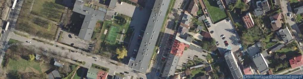 Zdjęcie satelitarne Gimnazjum Dla Dorosłych 'Sokrates'