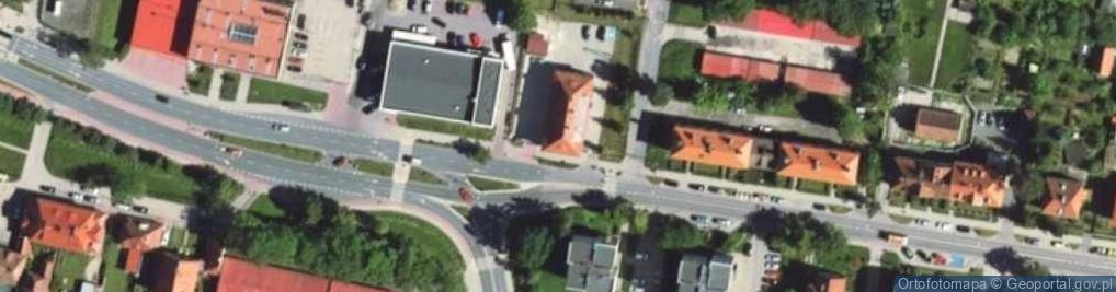Zdjęcie satelitarne Gimnazjum Dla Dorosłych W Kętrzynie