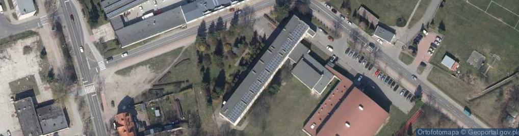 Zdjęcie satelitarne Gimnazjum Dla Dorosłych