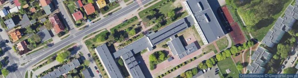 Zdjęcie satelitarne Gimnazjum Dla Dorosłych