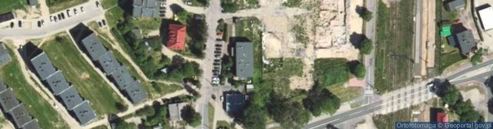 Zdjęcie satelitarne Gimnazjum Dla Dorosłycyh
