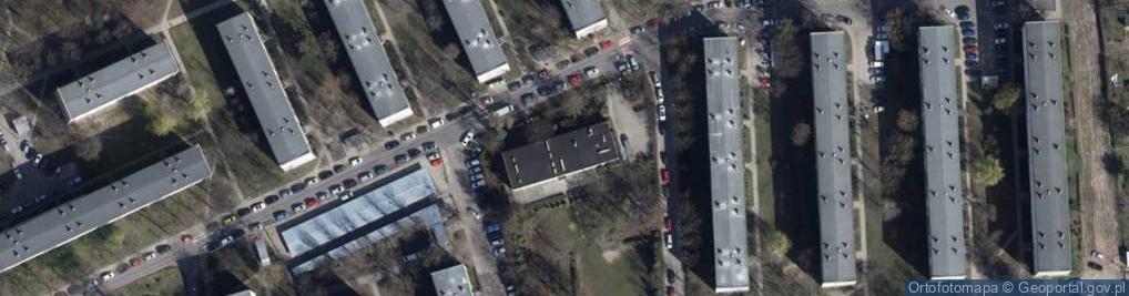 Zdjęcie satelitarne Gimnazjum Fundacji Oświatowej 'Nasza Szkoła'