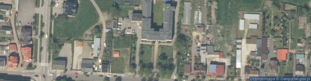 Zdjęcie satelitarne Gimnazjum Im.adama Mickiewicza W Żychlinie