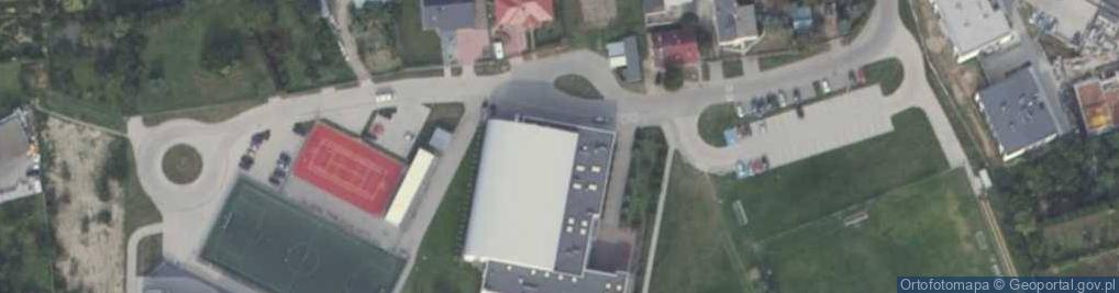 Zdjęcie satelitarne Gimnazjum Im. Adama Mickiewicza