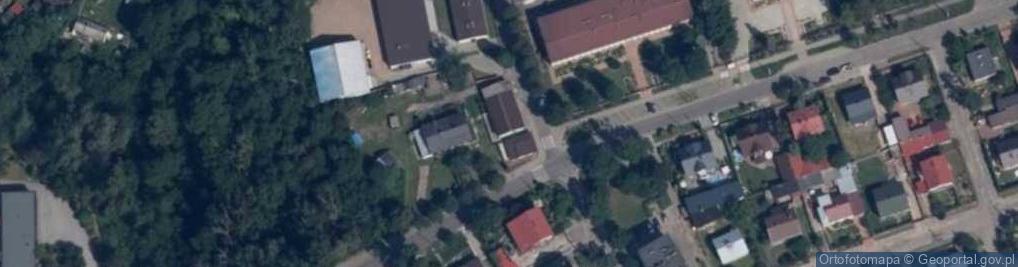 Zdjęcie satelitarne Gimnazjum Im. Bohaterów Bitwy nad Bzurą