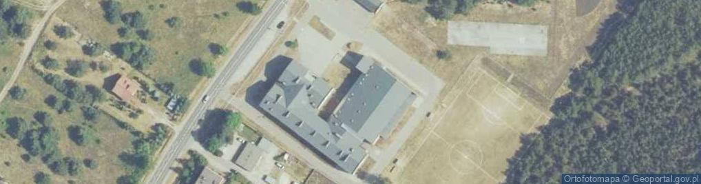Zdjęcie satelitarne Gimnazjum Im. Jana Pawła II W Rakowie