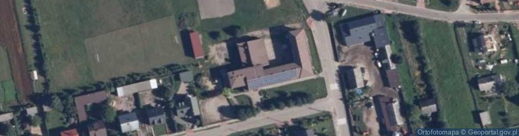 Zdjęcie satelitarne Gimnazjum Im. Jana Pawła II